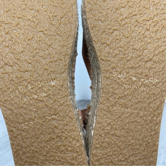 Rag & Bone Hera Brown Espadrille Wedge Sandal 40 10 - Picture 12 of 14